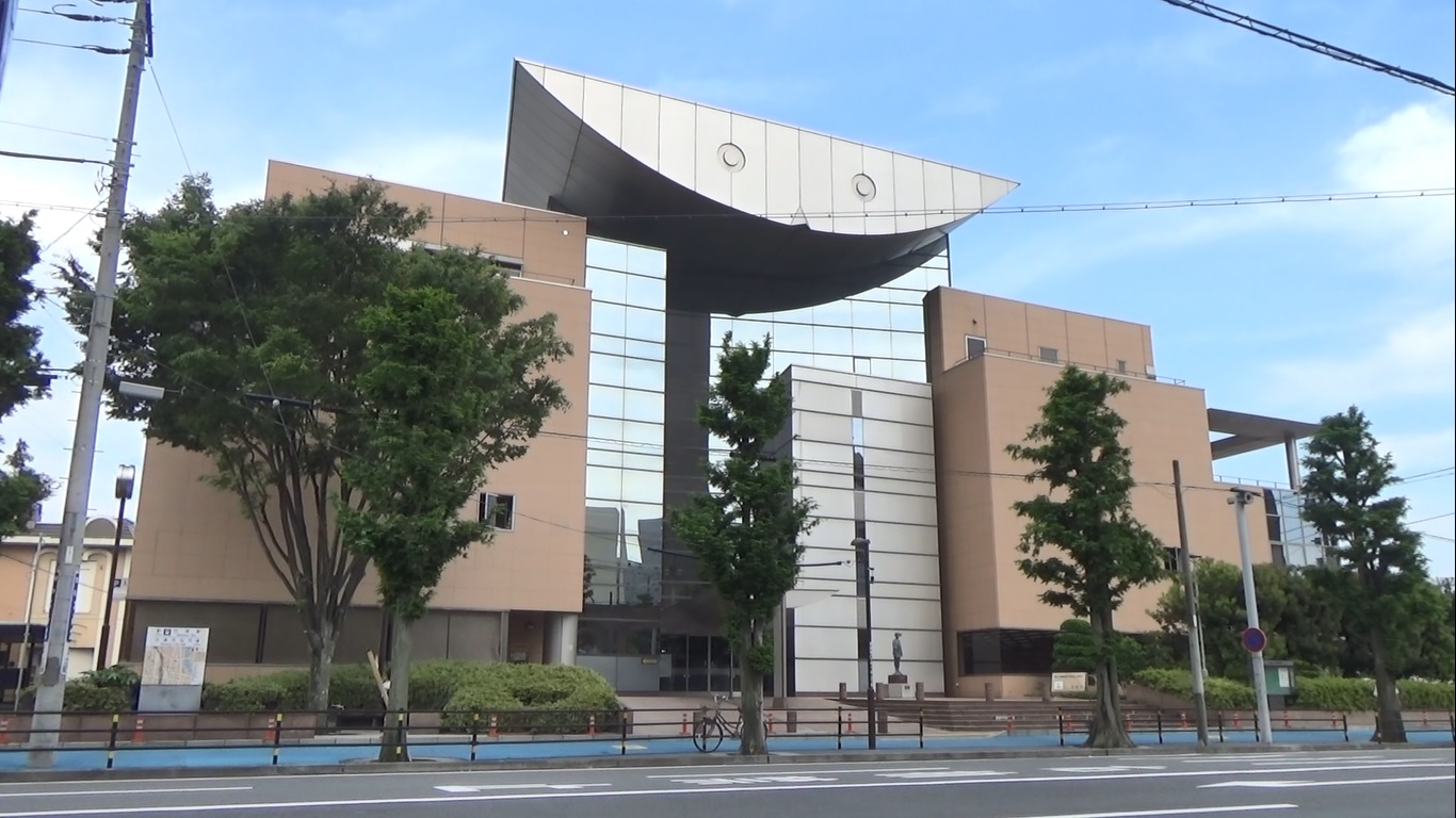 沼津市立図書館 外観