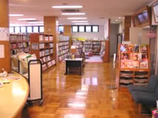 沼津市立戸田図書館 内観