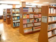 沼津市立戸田図書館 内観