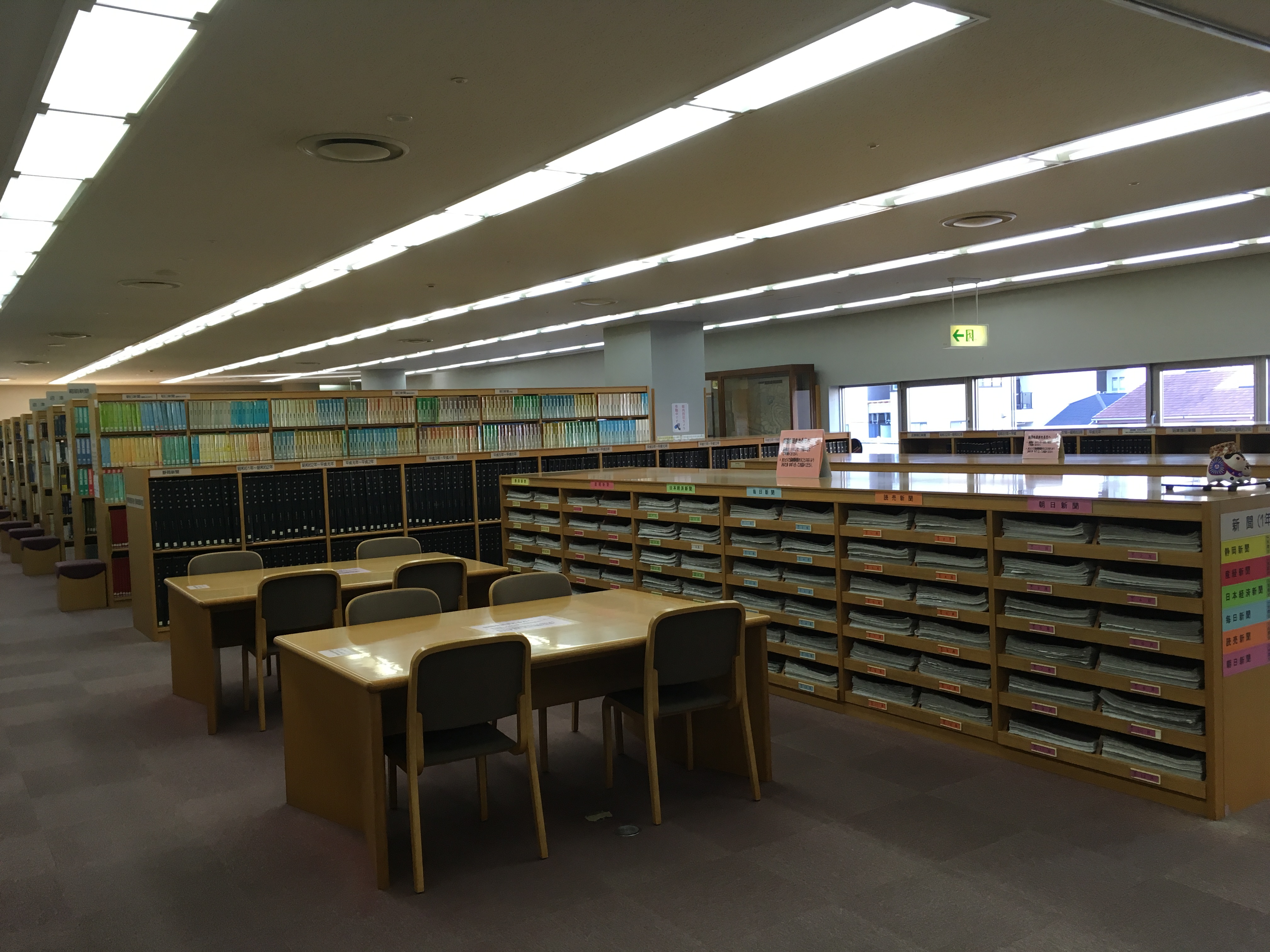 市立 図書館 沼津