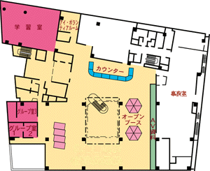 3F平面図