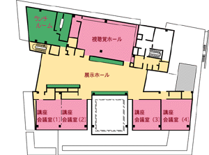 4F平面図